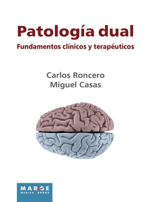 cover image of Patología dual